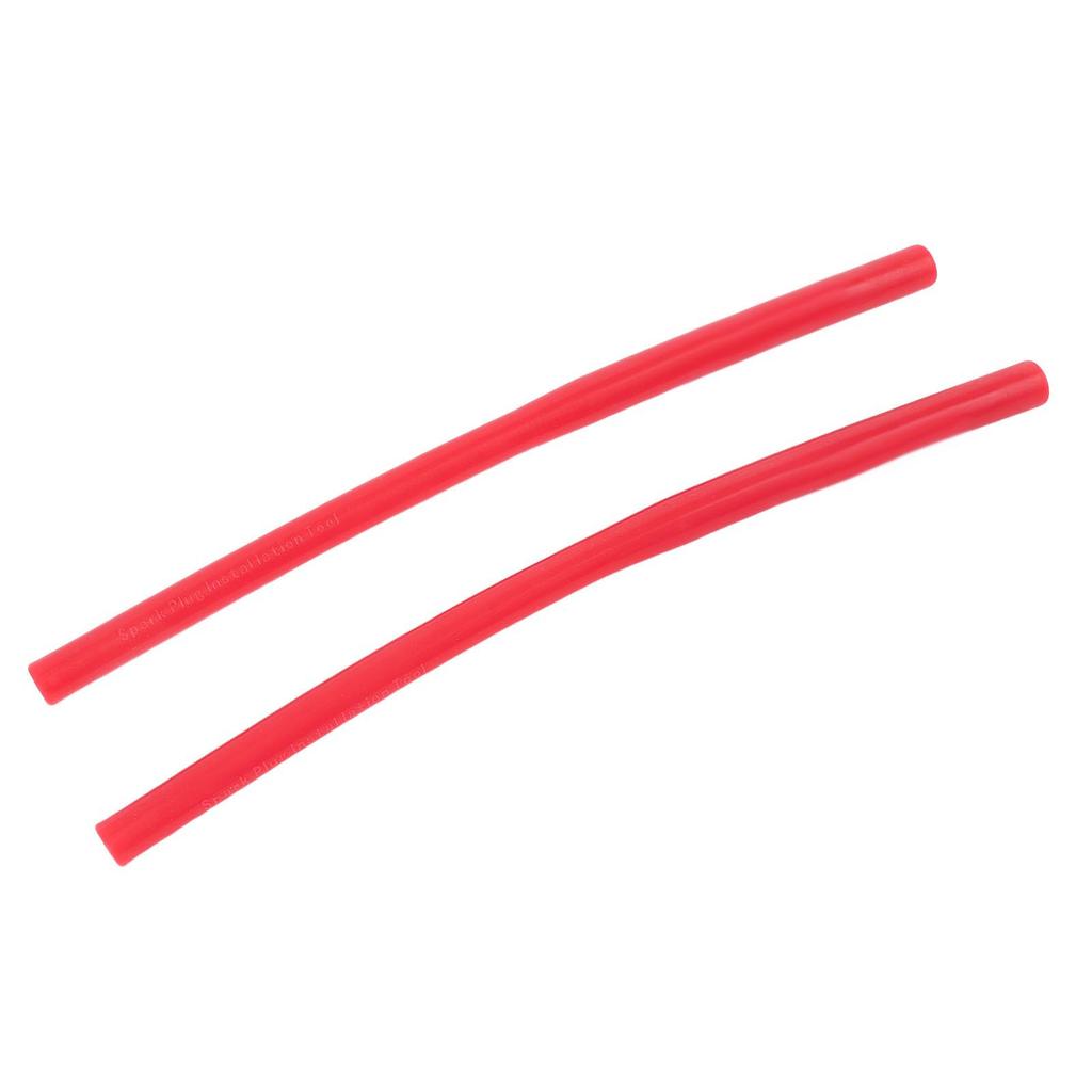 2 шт. Инструмент для установки и снятия свечей зажигания Портативная свечная головка Резиновая палочка Универсальный для автомобилей и мотоциклов