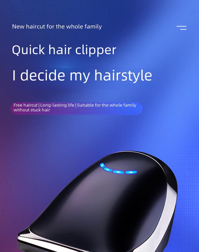 Электрическая машинка для стрижки волос с аккумулятором для мужчин, нулевым лезвием и функцией карвинга