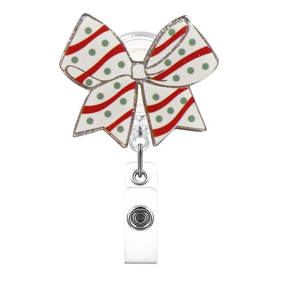 Катушка-бейдж для удостоверения личности, вращающийся на 360 градусов зажим, сверкающий нескользящий выдвижной держатель для бейджа, зажим для врача, медсестры, медицинского персонала, офиса