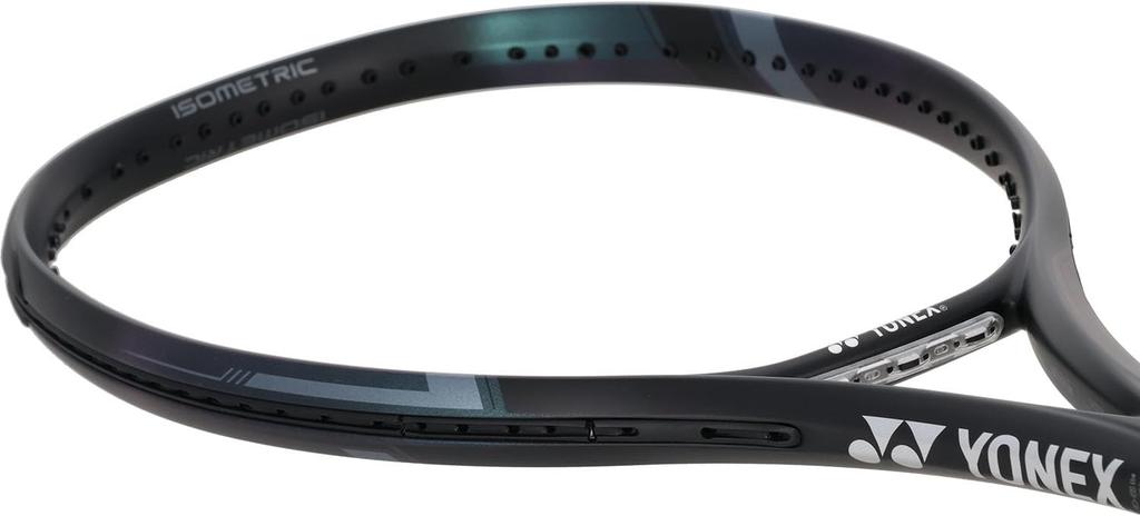 Жесткая теннисная ракетка YONEX, сделано в Японии, E Zone 100L, только рамка, цвет Aqua Night Black G0 07EZ100L (490)