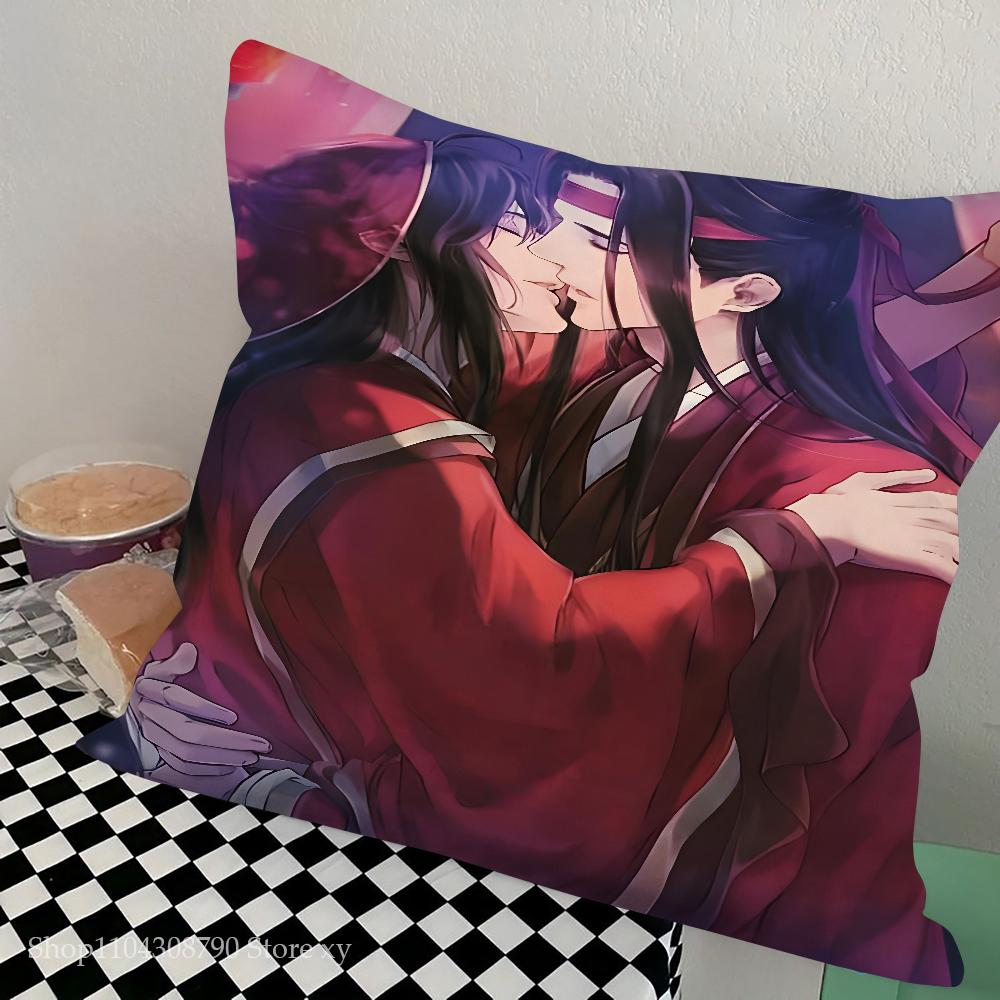 Аниме Грандмастер Мо Дао Цзу Ши MDZS Подушка Спальня Диван Досуг Комфорт Подушка Автомобиль Гостиная Украшение для дома
