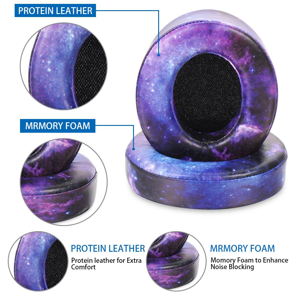 1 Pair Ultra-soft Earmuffs Foam Ear Pads Earbuds Cover Replacement Cushion