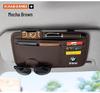 Car Document Holder, Sun Visor, and Glasses Clip for Oshan X5/X7/Z6/Cosay 3/5/6Pro Models.