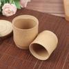 Natural Water Tea Beer Bamboo Carved Cup Coffee Juice Milk Drinking Mug Cup