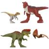 Mattel JURASSIC WORLD Mini Figure Box Assortment 2023 3rd Edition [Слепая упаковка] [Игрушка динозавр] [Для детей от 3 лет] 986F-GWP38