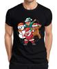 Dabbing Snowman Elf Santa - Christmas Xmas Gift Mens T-Shirt