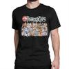 Men Womens ThunderCats T Shirt Panthro Cheetara Tygra 80s Retro Cartoon Pure Cotton Clothes Vintage Tee Shirt Graphic TShirts