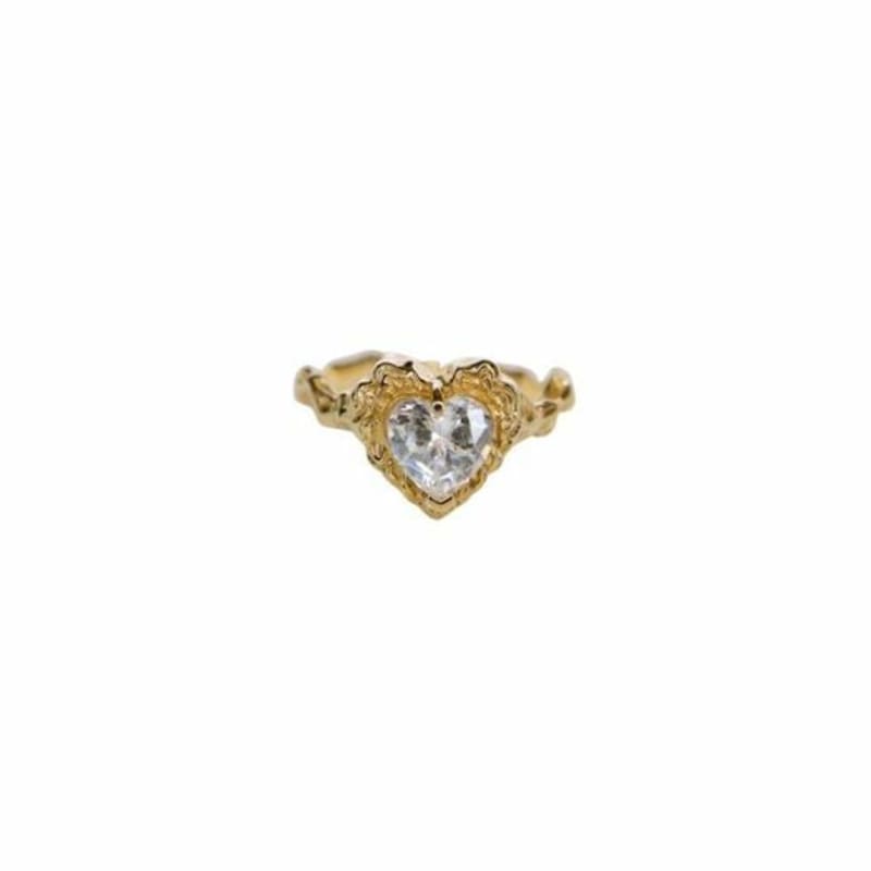 ireheri Germany Liebe Liebe 03 Gold Ring