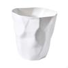 Chic PP Lidless Waste Container for Small Suitable Home Office Bedroom Bathroom Modern