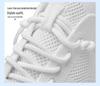Летние мужские кроссовки Flyknit с подъемом 7 см - Модные, Универсальные, Легкие, Дышащие, Большого размера, Повседневные, Спортивные, На плоской подошве