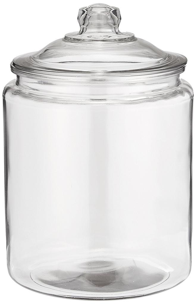 Glass Straight Jar 372 (7.6L)