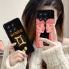 Чехол для мобильного телефона со знаком зодиака Близнецы для Xiaomi 15 14 13 12 Mi 11 T Ultra Lite Pro S X 5G Цветная печать Чехол Роскошный Красивый