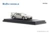 Hiko Seven GACHI MODELS Mitsubishi GTO Hamilton Silver Готовое изделие GM64001SL 1/64 (1998)