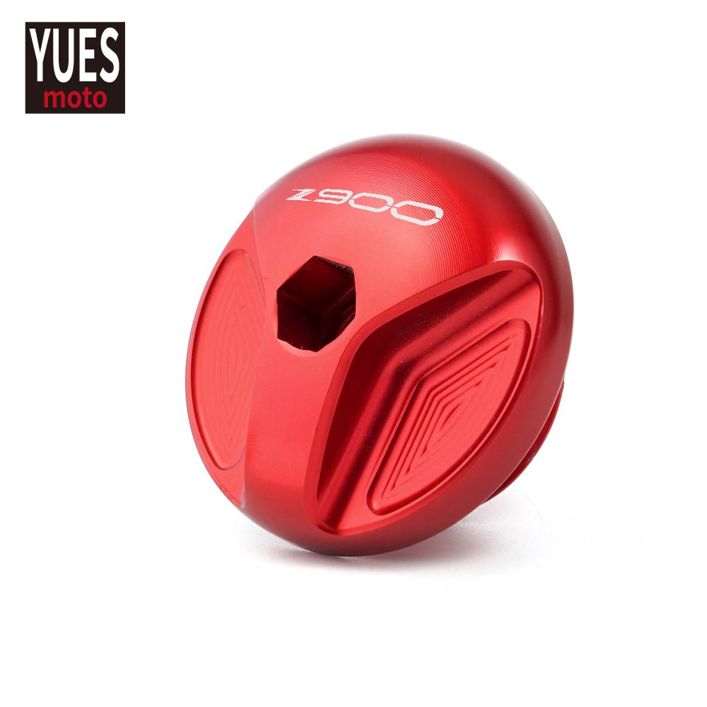 Аксессуары для мотоциклов, заглушки для слива масла двигателя, гайка поддона, чашка, крышка для Kawasaki Z900 2017 2018