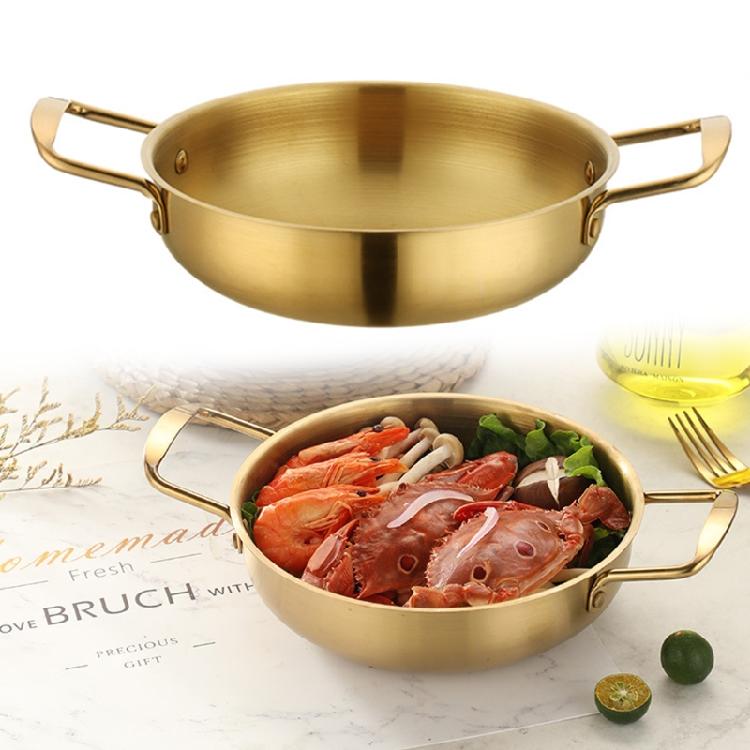 Кастрюли Корейская кастрюля для рамена Быстрый нагрев для кухонной посуды для супа