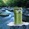 Portable Water Filter System Camping Filtration for Emergency Survival
