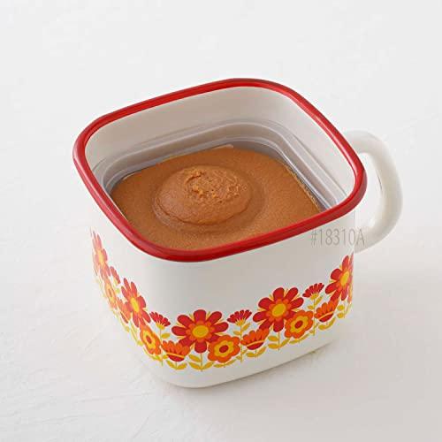 Fuji Horo Квадратная кастрюля для мисо Воспоминания Подсолнух FJ-KP