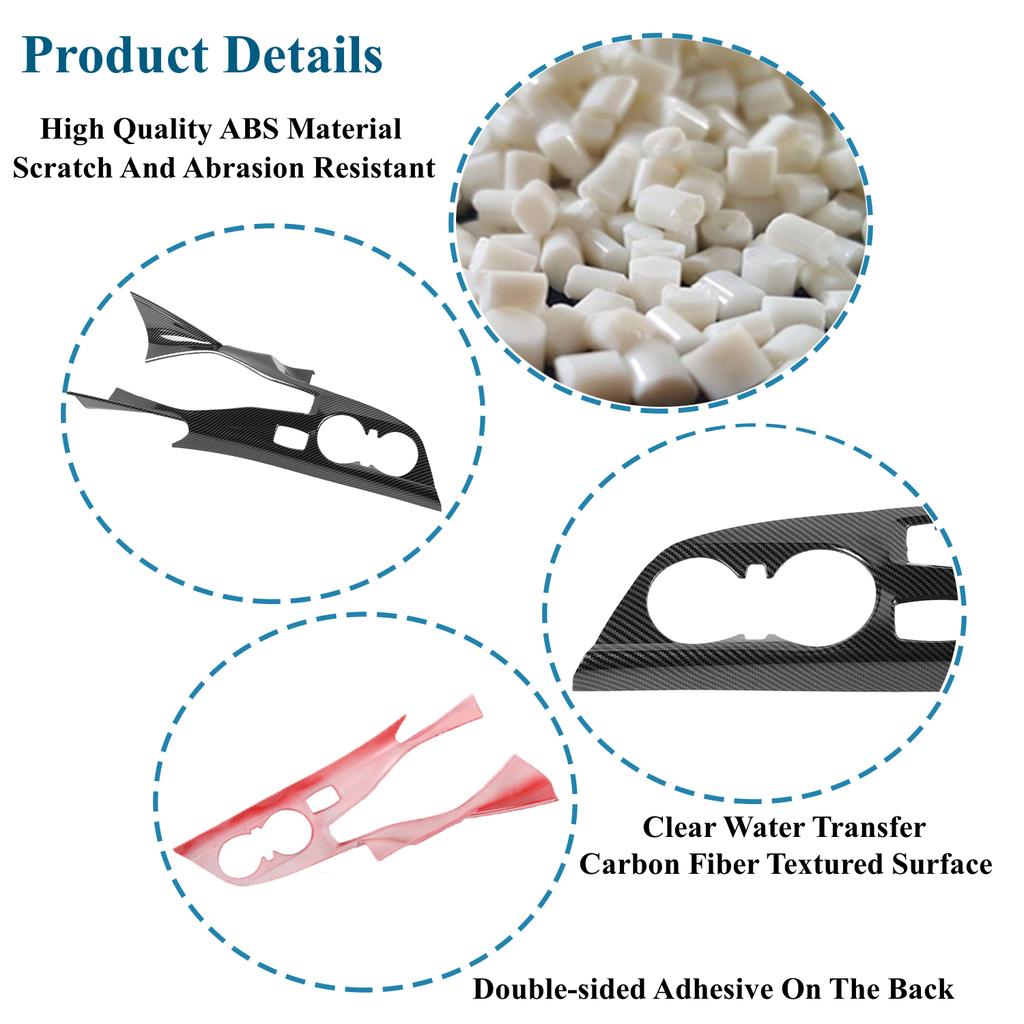 Центральная консоль автомобиля, панель переключения передач, декоративная крышка для Chevrolet Camaro 2016 2017 2018 2022, интерьер