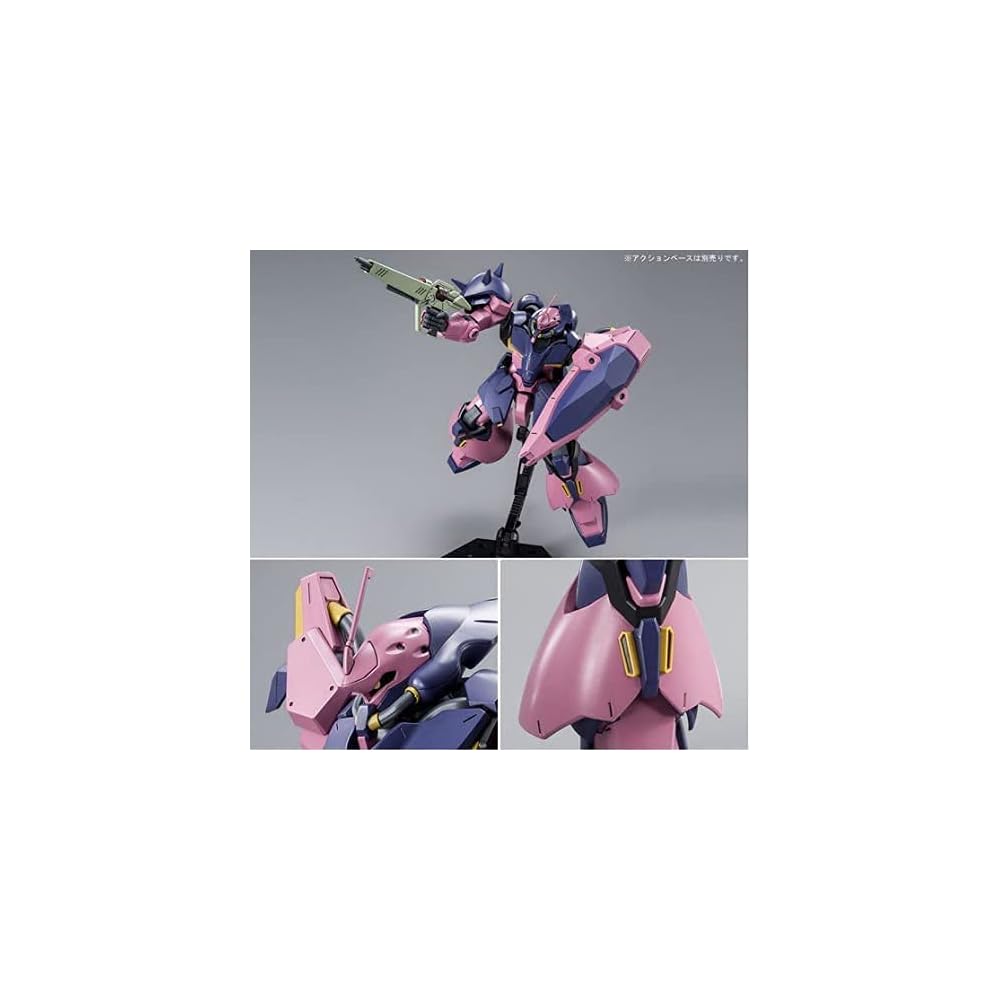 HGUC Мобильный доспех Гандам Хасавэй 1/144 Мессер Тип F02 Командирский Модель для сборки
