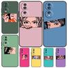 Pop Art Anime Girl Aesthetic Case For Honor X9a X9b X8 X9 X7 X6 a 8X 9X Cover For Honor Magic 5 4 Lite Pro 50 70 90 Lite