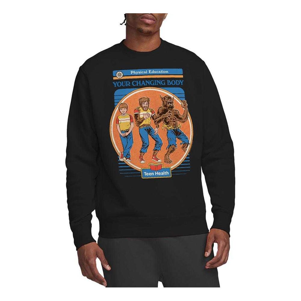 Steven Rhodes Unisex Adult Your Changing Body Sweatshirt