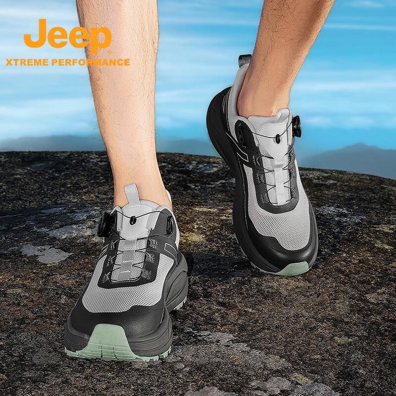 Jeep Мужская обувь для хайкинга и трейлраннинга