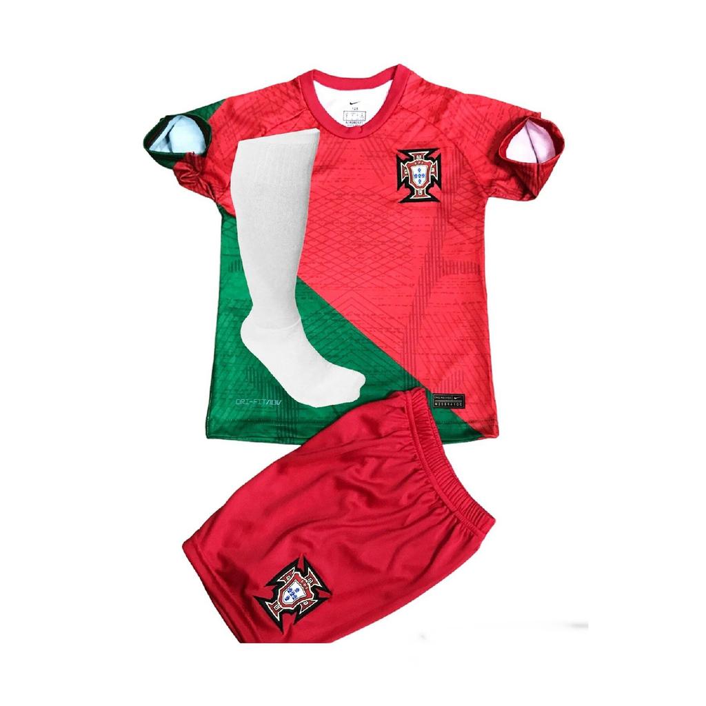 Комплект из 3 футболок сборной Португалии с Роналду