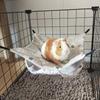 Summer Cooling Hamster Hanging Beds Comfortable Hammock Swing Toys Pet Hammock  Pets Supplies
