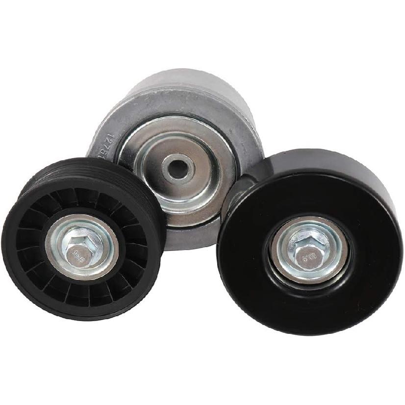 SCITOO 419-008 38167 Натяжитель ремня с роликом Подходит для 00-10 для Dodge Dakota 00-09 для Dodge для Durango 07-11 для Dodge Nitro 02-10 для Dodge для