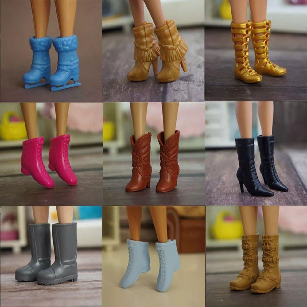 30 см 1/6 кукольная обувь, оригинальные фигурки, кукольные сандалии, женские кукольные сапоги высокого качества, аксессуары для кукол