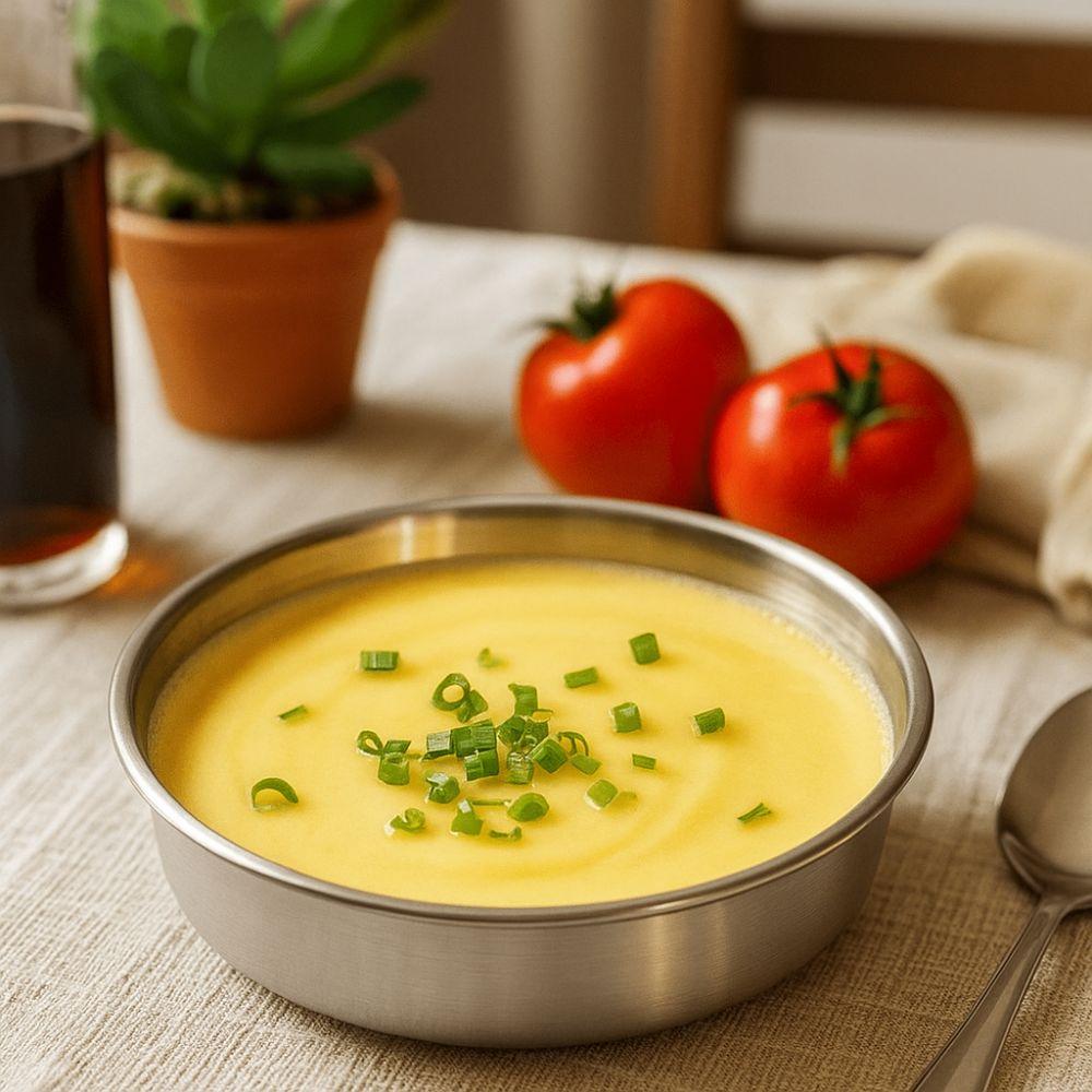 Fall-resistant Stainless Steel Bowl Large Capacity Soup Bowl Steamed Egg Bowl Cooking