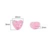 55/70Pcs Plastic Acrylic Heart Beads Fashion Loose Spacer Beads for Jewelry Making DIY Hairpin Earring Necklace Handmade