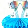 Ski Party Decorations 9 Pieces Winter Sports Theme Decor Winter Skiing Centerpieces For Tables For Table Desk Tabletop Desktop