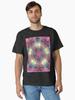 Pentangle Pastel Shades Multicolored Kaleidoscope Pentangle Pattern 12 Classic T-Shirt