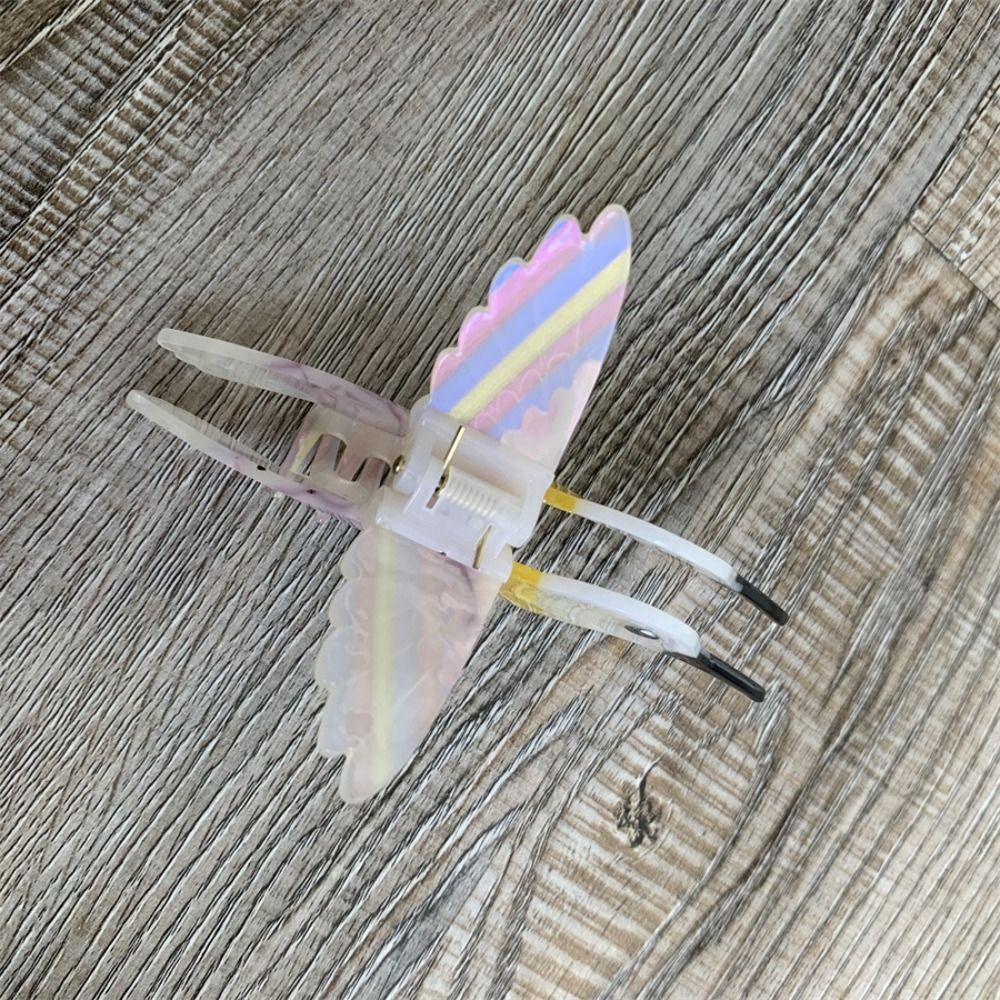 Hummingbird Bird Hair Clip Cute Cartoon Animal Shark Clip Sweet Acetic Acid Hair Claw Travel
