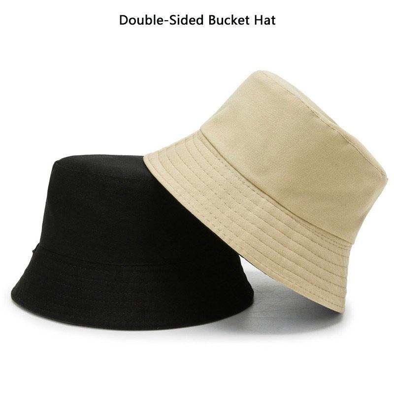 Унисекс Хлопковая Панама Оверсайз для Большой Головы, Двусторонняя Дизайнерская для Защиты от Солнца и Воздухопроницаемости, Доступна в Разных Цветах