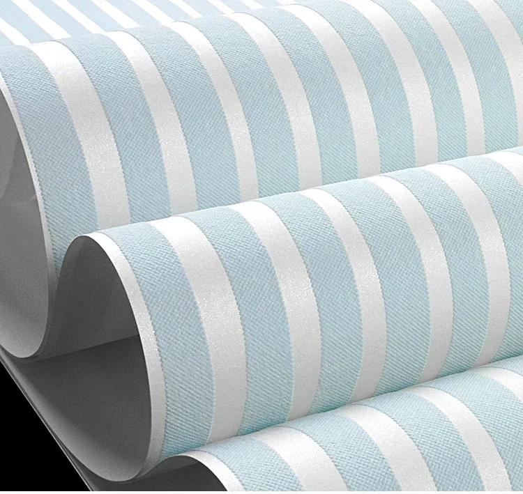 Современные обои в вертикальную полоску розовые синие полосатые декор гостиной обои для ТВ-стены 3d элегантное украшение дома обои