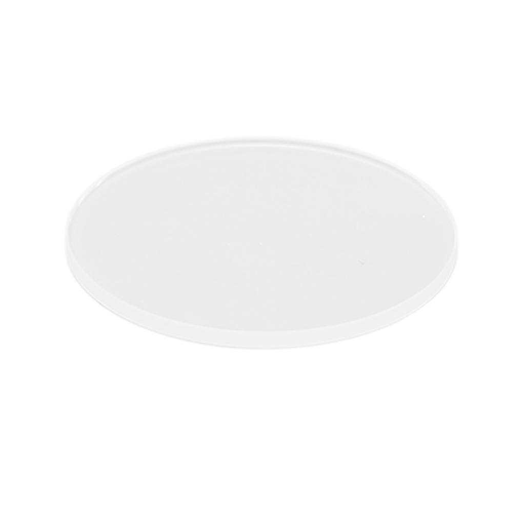 Sapphire Glass Watch Repair Lens 1.5mm Thickness Glass Watch Maintenance Lens for Home 31mm/1.22in