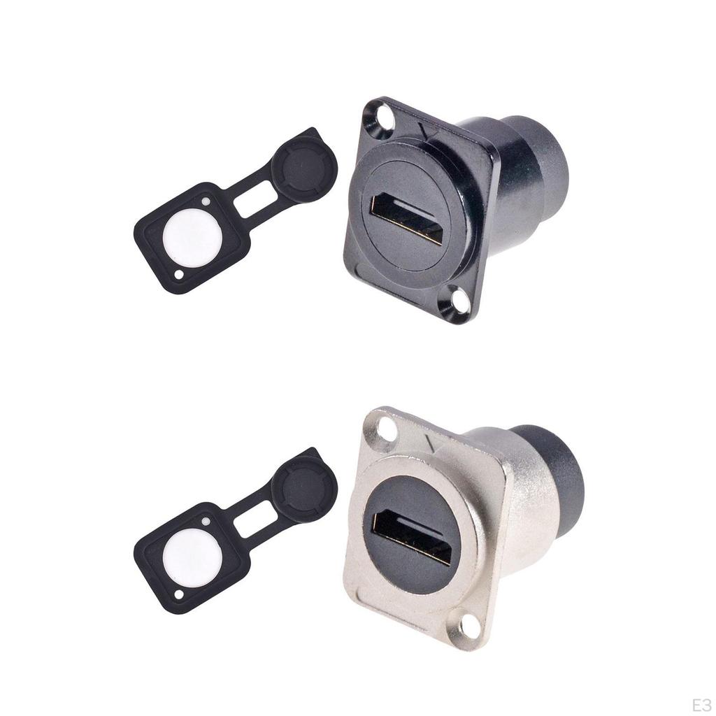 Разъем типа D проходной Соединитель Модуль сопряжения дисплея Интерфейс передачи данных по сети Портативный