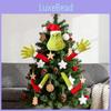 Christmas Plush Grinch Toy With Plush Material For Holiday Decor And Gift Giving