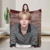 Ald1 Sangwon Soft Blanket  Novelty Travel Office Throw Blanket Bedroom Flannel Bedspread Sofa Bed Cover