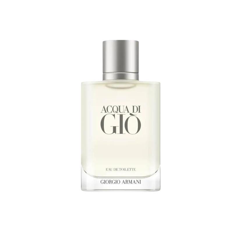 Мужской парфюм Armani Classic Edition for Men Водный Ароматический Аромат Туалетная Вода EDT Лайм Морской Мускус 50мл без подарочной коробки без подарочного пакета