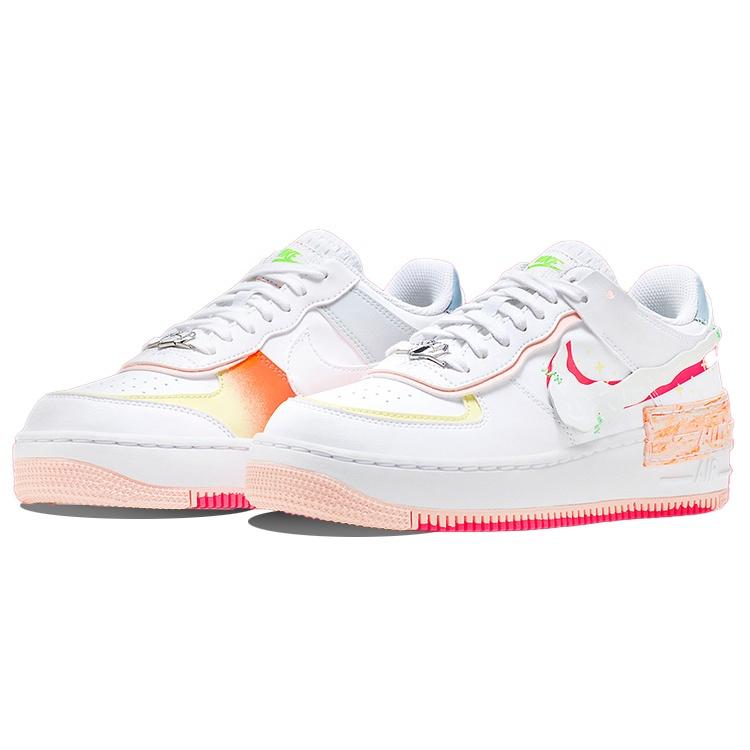 (WMNS) Nike Air Force 1 Shadow 'Ghost Swoosh' Women's DV1364-111