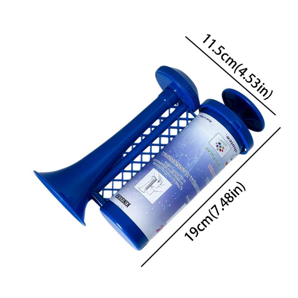 120dB Loud Air Pump Horn Removable Loud Air Horn Gaming Warning Warning Air Horn Sports Events