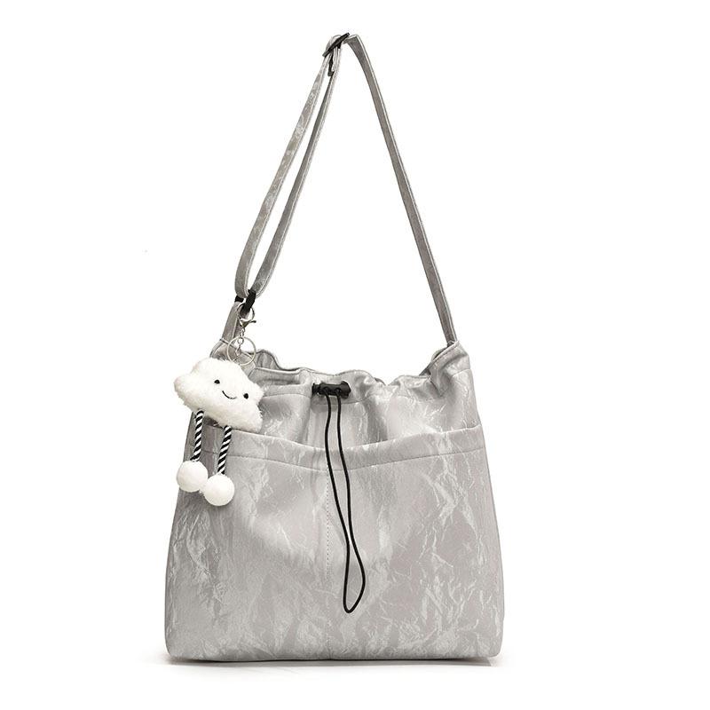 Повседневная большая сумка женская новая модная сумка через плечо большой вместимости сумка-тоут универсальная классическая сумка-мессенджер для поездок на работу