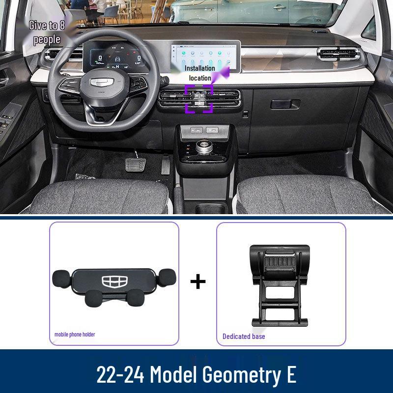 Car Phone Holder for 22-24 Geometry E - Navigation Mount and Accessory Parts