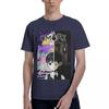 Omori Графическая 100% Хлопок Повседневная Дышащая Удобная Рубашка Забавная Угус Футболки Забавный Подарок