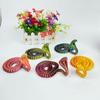 Realistic 3D Printed Snake Multicolor Animal Simulation Model Cobra Ornament  Car Decoration