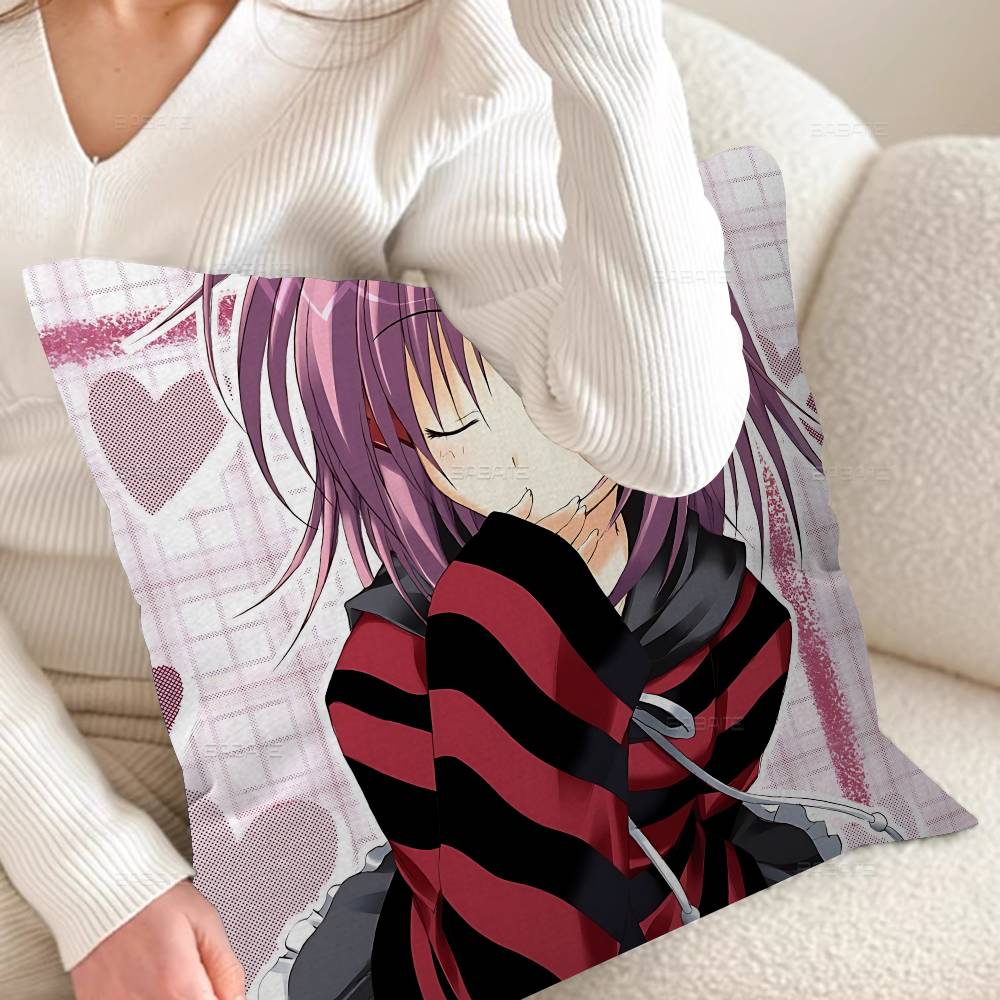 Classic Japanese Anime SShugo CChara Personalized Pillow Cover Kids Bedroom Wild Party Decor Pillowcase Kid Birthday Shower