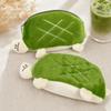 Zipper Closure Turtle Pencil Pouch Large Capacity Stationery Storage Bag Cute Turtle Case  Student